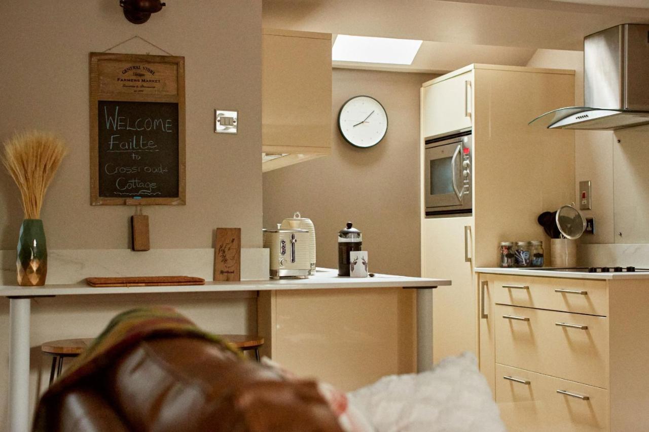 Crossroads Cottage Drumnadrochit Esterno foto