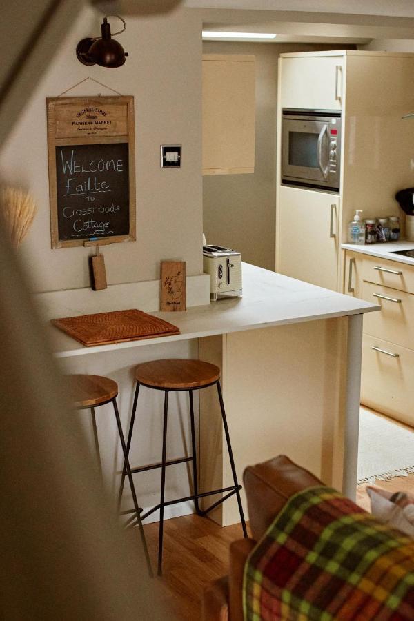 Crossroads Cottage Drumnadrochit Esterno foto