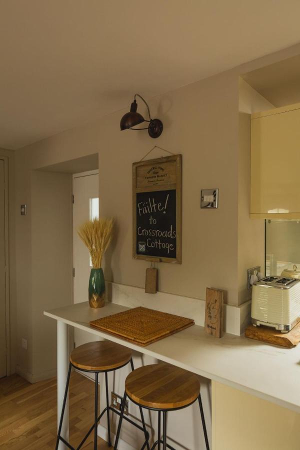 Crossroads Cottage Drumnadrochit Esterno foto